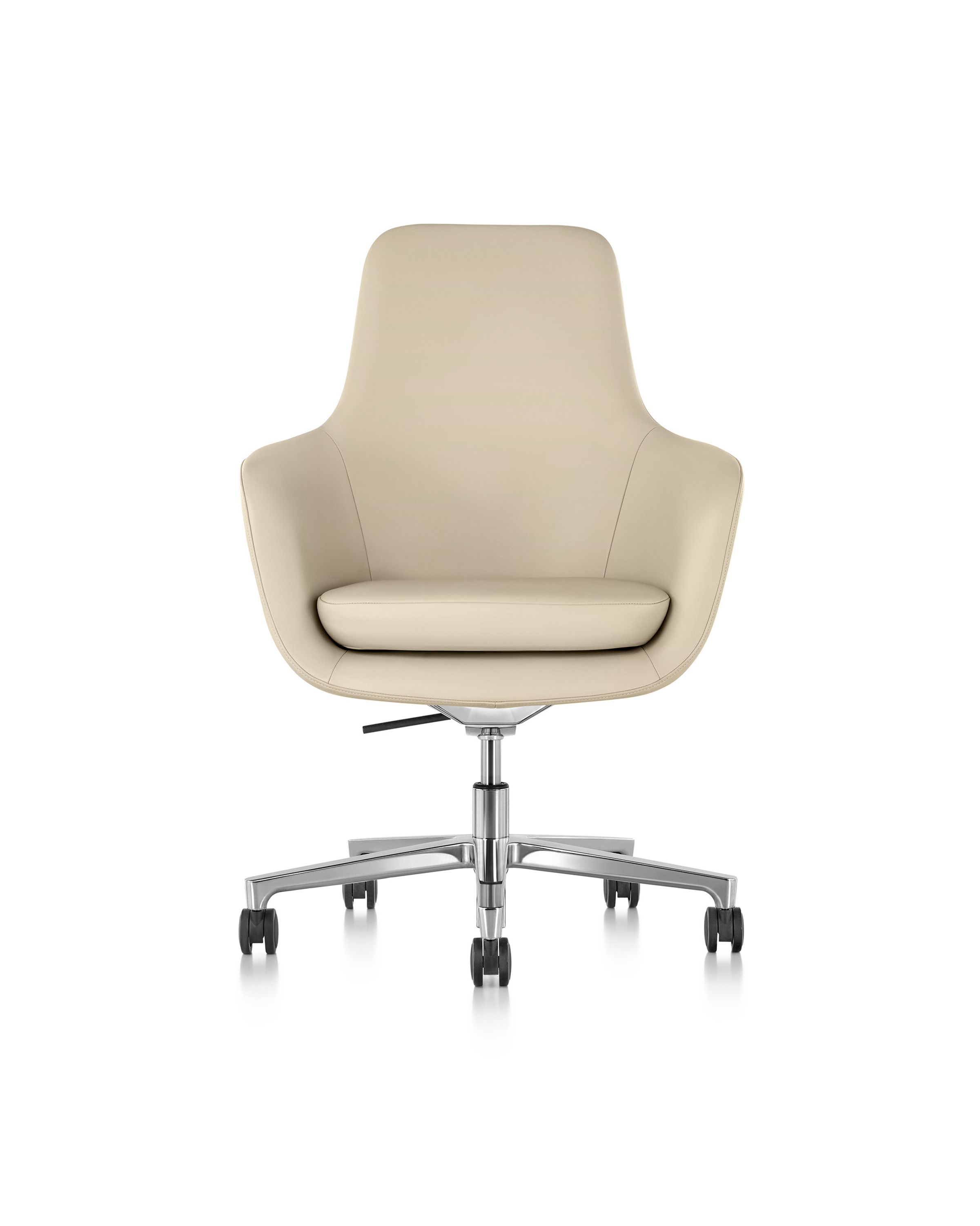 办公椅|现代真皮中班椅|办公家具|华体会体育官方在线官网家具|萨伊巴办公椅